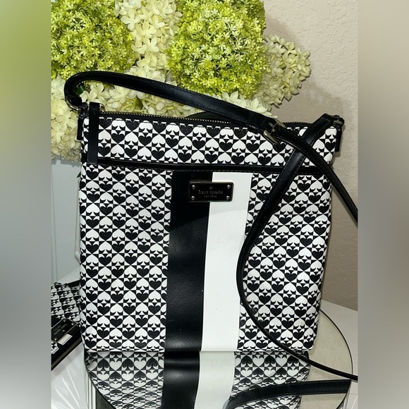 Kate Spade Keisha Crossbody Bag Penn Place New York Purse and Wallet Set - Picture 8 of 15
